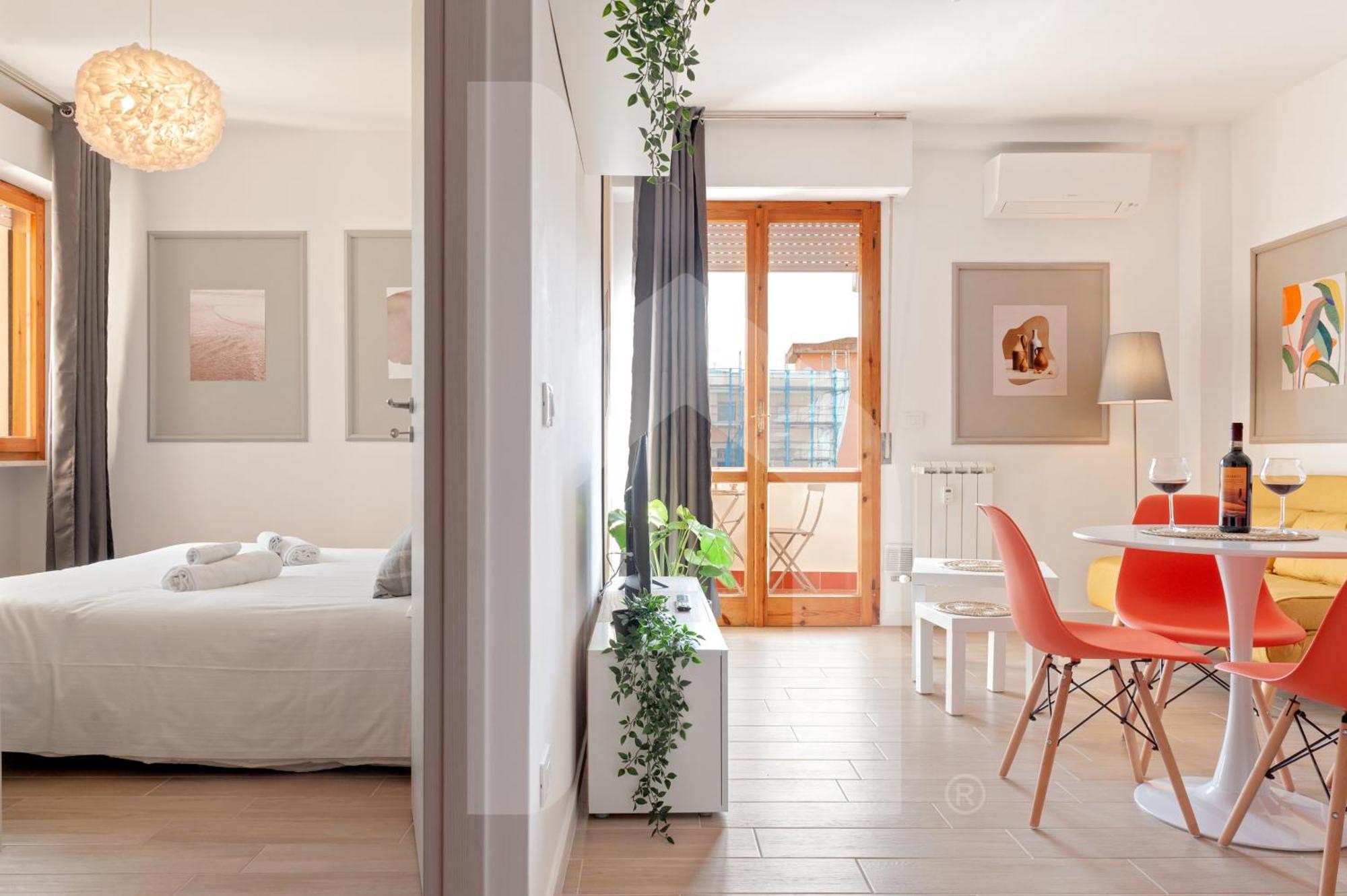 Homiday- New Apt- Free Parking- Aeroporto - Ospedale Пиза Экстерьер фото